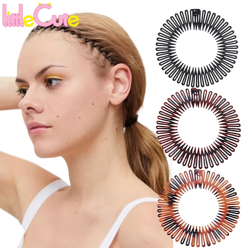 Accesorios para el cabello elásticos para mujer, círculo de pelo