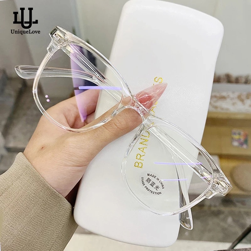 conducir Betsy Trotwood Florecer lentes transparentes mujer Ofertas En Línea, 2023 | Shopee Colombia