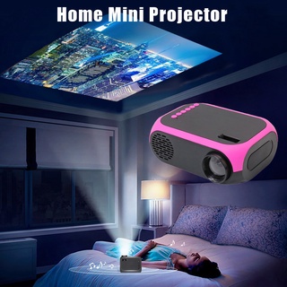Comprar Mini proyector P10 1080P 4K 2,4G Wi-Fi compatible con Bluetooth  proyector portátil de vídeo para cine en casa