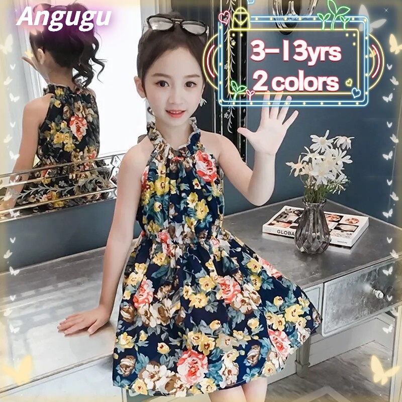 Angugu Vestido De Moda Infantil Para Ni os Ni a Ropa Casual De 3 A