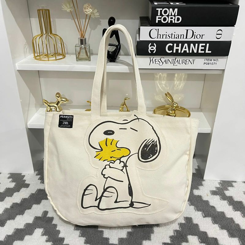 Bolso snoopy zara new arrivals