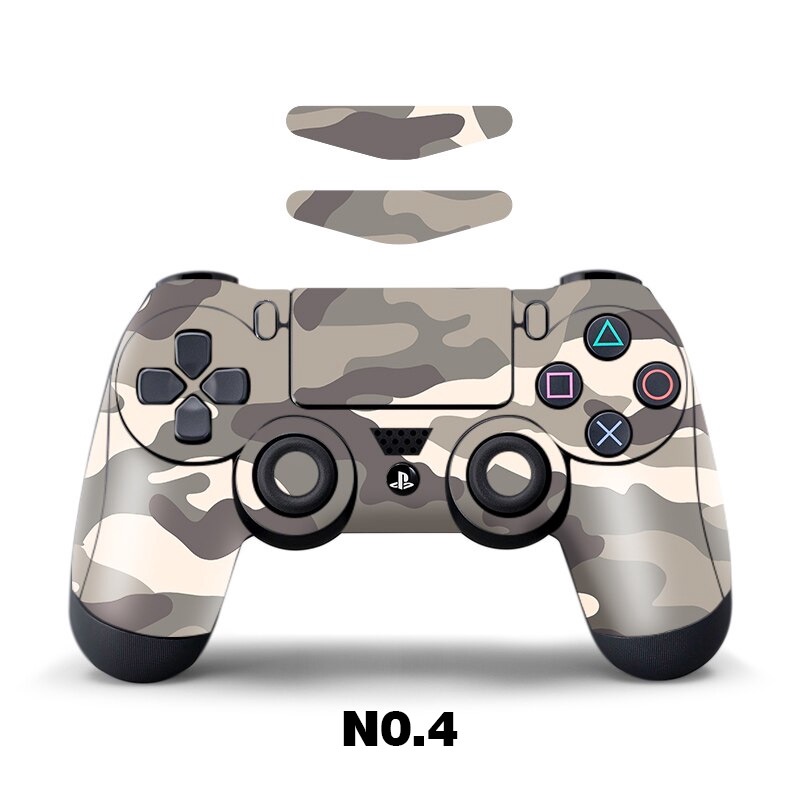 Skin Adesiva Per PS4 Pro ZoomHit – Rosso E Bianco, +2 Skin Per Controller - Foto 2