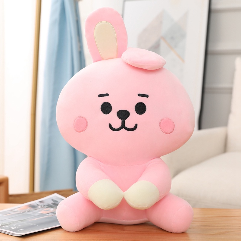 Plush Peluche De Cooky Gran Tamaño Lindo BT21 Peluche TATA Cooky