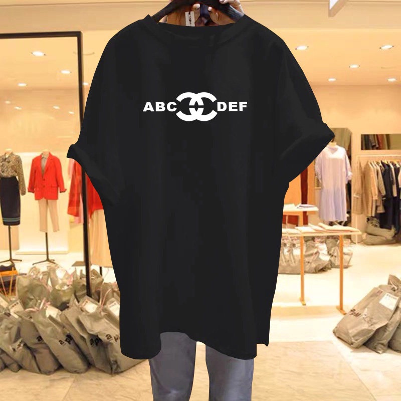 Camiseta chanel para online mujer