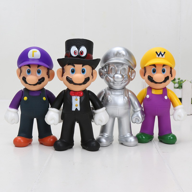 Juguetes de mario odyssey shops