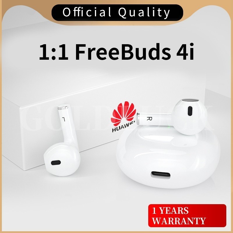 HUAWEI FreeBuds 4i - Auriculares inalámbricos con micrófono dual