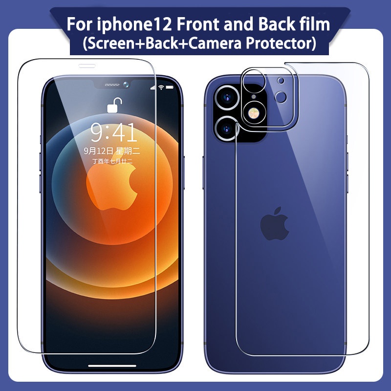 Película protectora para la pantalla y la parte trasera de tu iPhone 11 Pro  Max