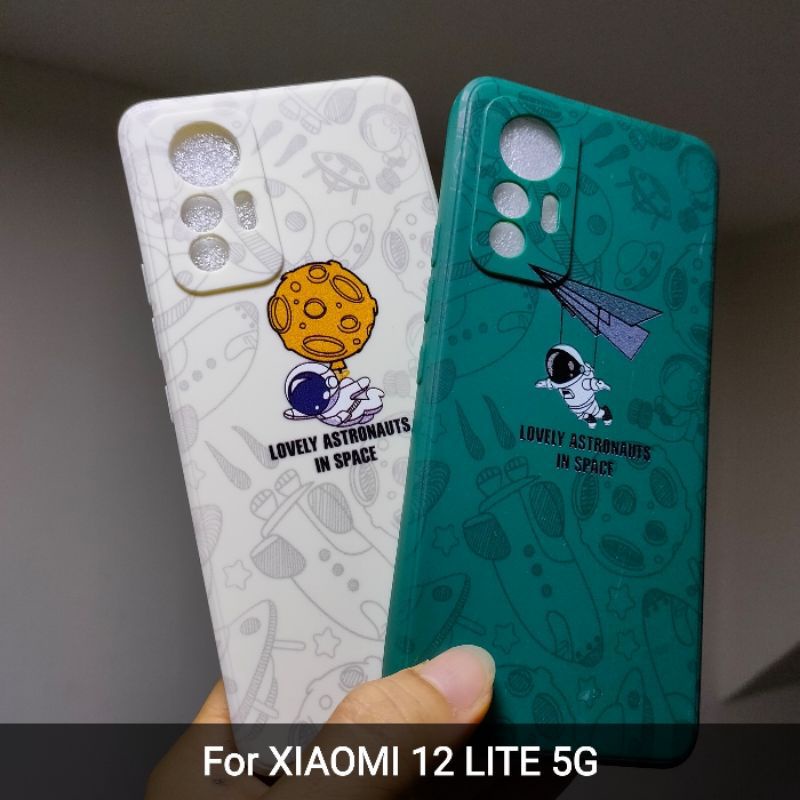 Comprar Funda Silicona Suave Xiaomi 12 Lite disponible en 4 Colores