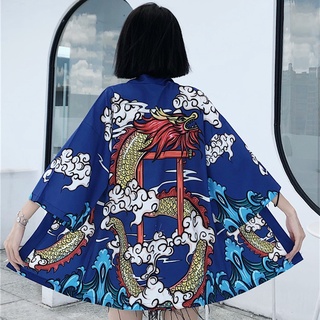 Hay una necesidad de intervalo Predecir 2022 Japonesa Mujer Kimono Cárdigan Cosplay Camisa Blusa Para Las Mujeres  Vintage Japonés Yukata Verano Playa Túnica Ropa | Shopee Colombia