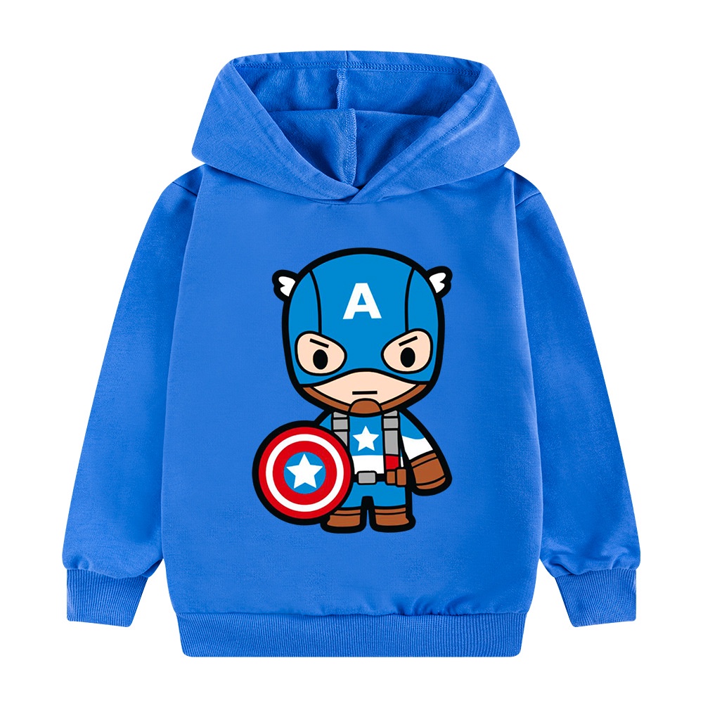 Sudadera niño Capitan America