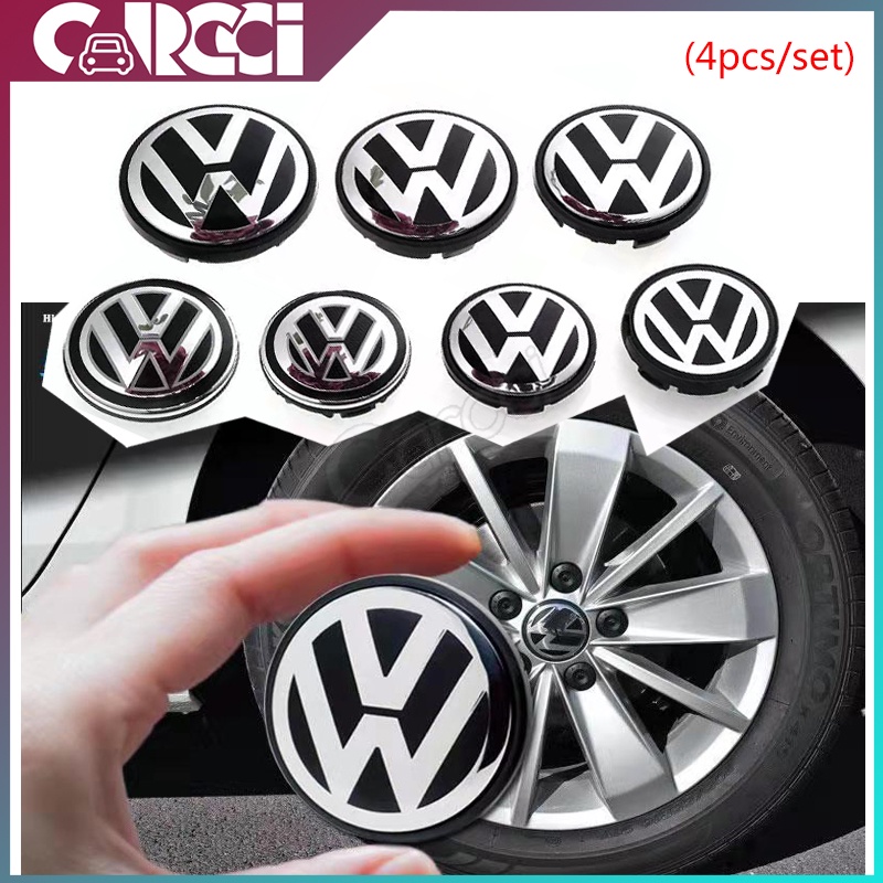  Volkswagen - Tapas Centrales Para Llantas / Accesorios De  Neumáticos Y Llantas: Coche Y Moto