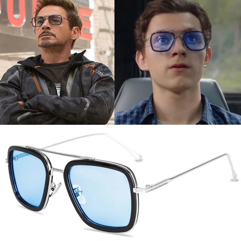 Nombre de los best sale lentes de tony stark