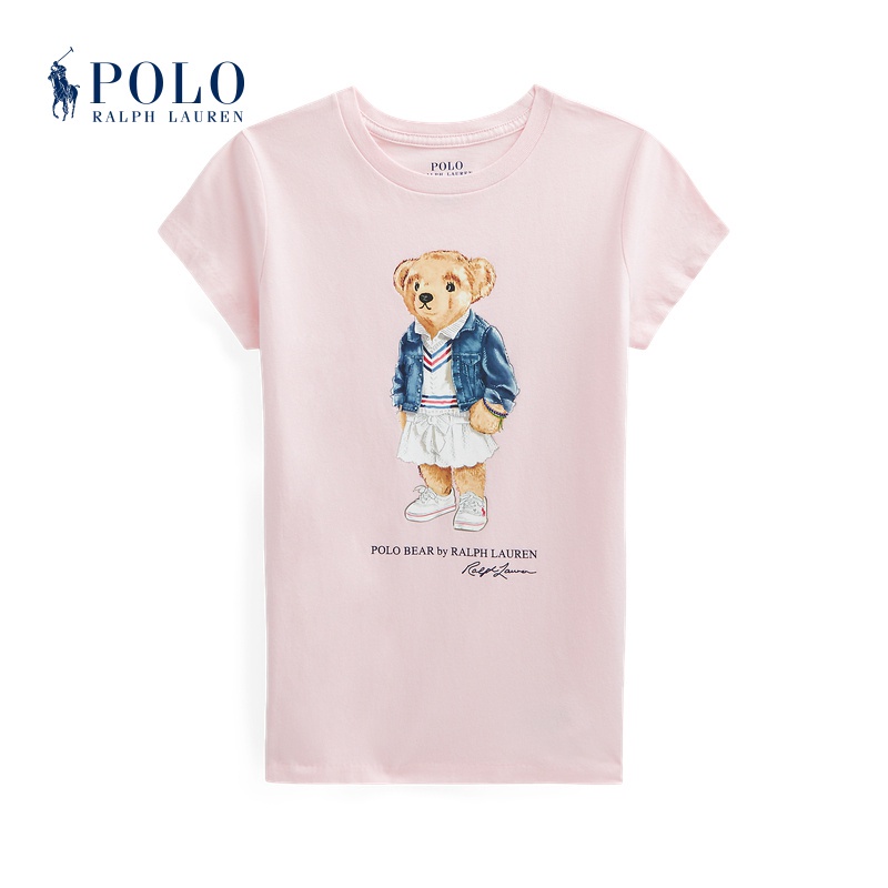 Camiseta blanca discount ralph lauren mujer