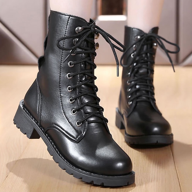 Zapatos store botas mujer