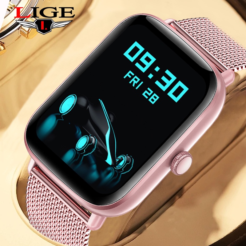 Reloj inteligente mujer, reloj inteligente para Huawei Samsung Xiaomi  iphone Android, reloj inteligente deportivo con