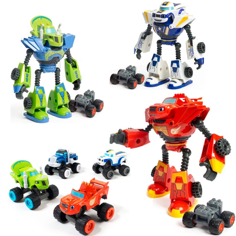 Blaze and the Monster Machine Toys For Boys Figuras de acci n de