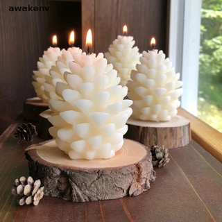  Molde de silicona para pastel de corazón 3D, moldes de vela de  silicona para hacer velas, molde de resina, molde de vela reutilizable de  silicona para jabón hecho a mano, vela