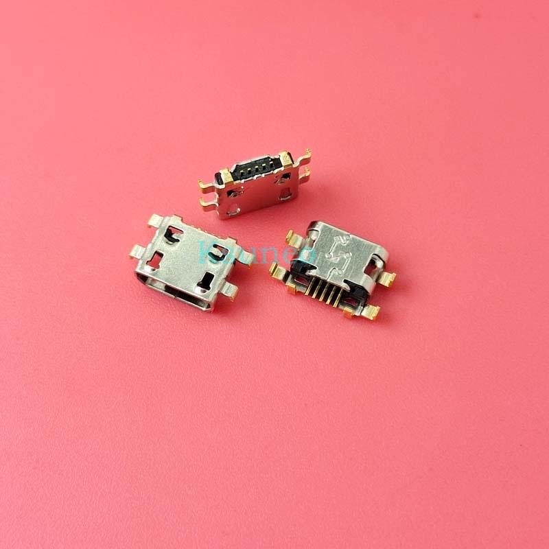 Conector Micro USB Jack De Datos Puerto De Carga Enchufe Trasero