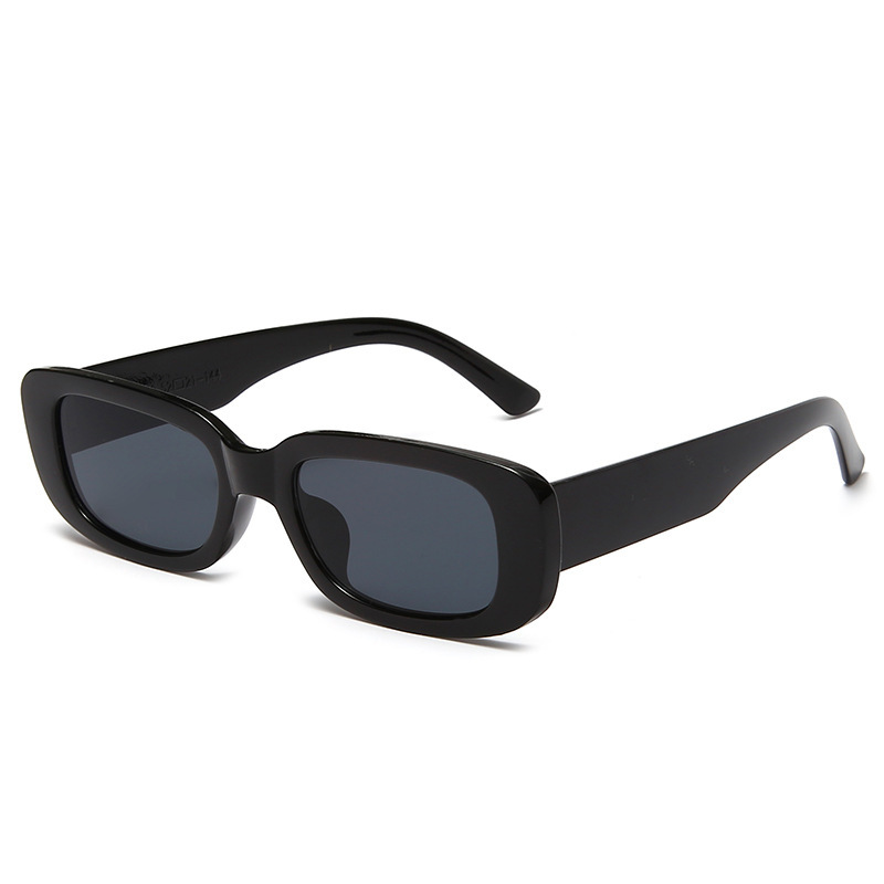 2021 Nuevas gafas de sol retro de montura pequeña europea y americana para sombras de mujer | Shopee Colombia