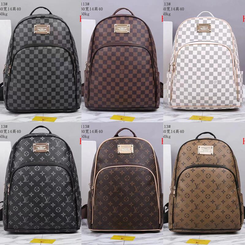 louis vuitton Lv Mochila De Alta Calidad Para Hombres Y Mujeres Estudiante Al Aire Libre casual Rejilla Compras Bolsas De Viaje 66113 Shopee Colombia