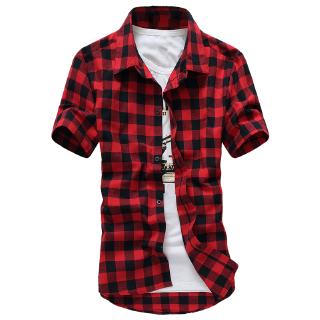 Camisas de hombre manga corta online 2019