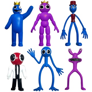 12 Peças Rainbow Friends Figura Juguete Juego De Dibujos