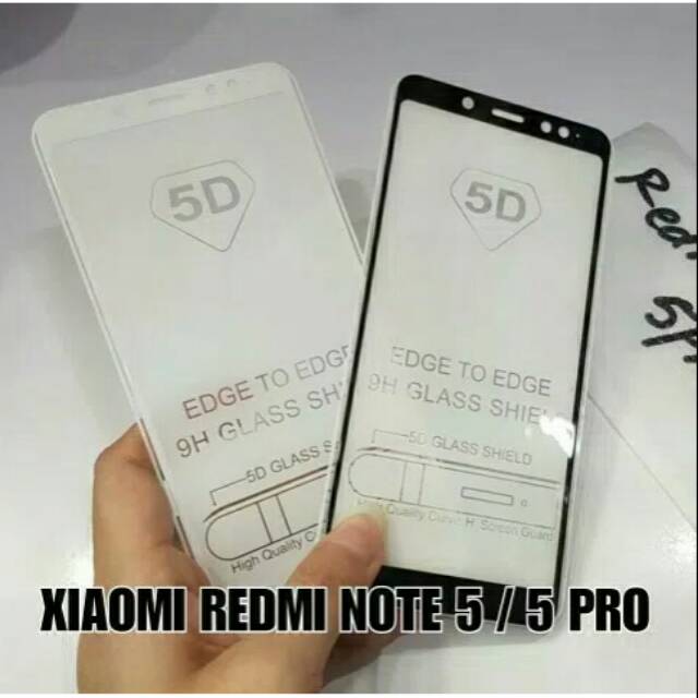Cristal templado 5D Xiaomi Redmi Note 8 Pro (completo)