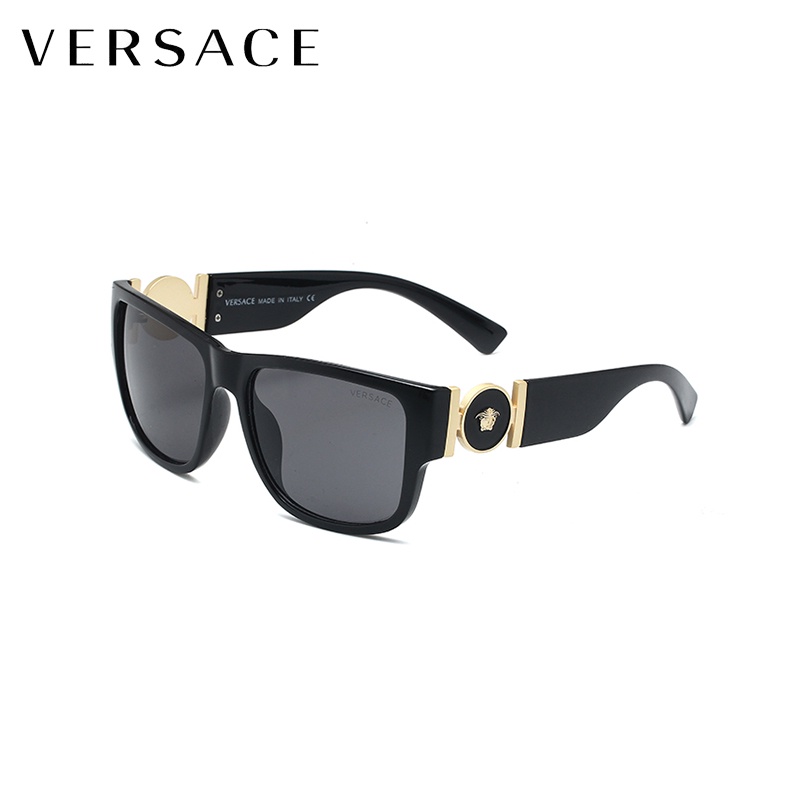 Versace 4369 Gafas De Sol Cuadradas De Lujo Para Hombre Y Mujer Proteccion UV400 Shopee Colombia