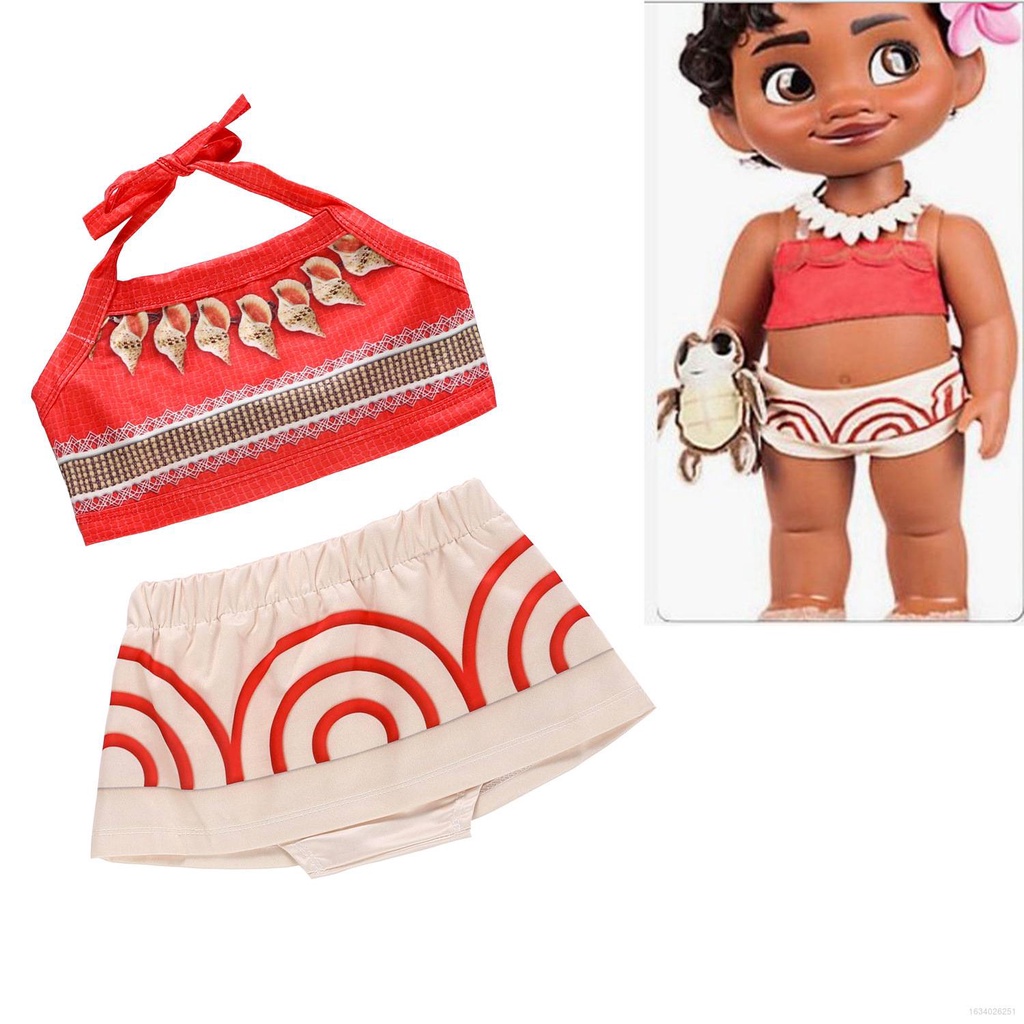 1 3 Anos De Edad Disney De Dibujos Animados Pelicula Moana Vestido Conjunto De Bebe Ducha Ninos Nina De Verano Fresco Falda Cosplay Fiesta Disfraz Recomendar Shopee Colombia