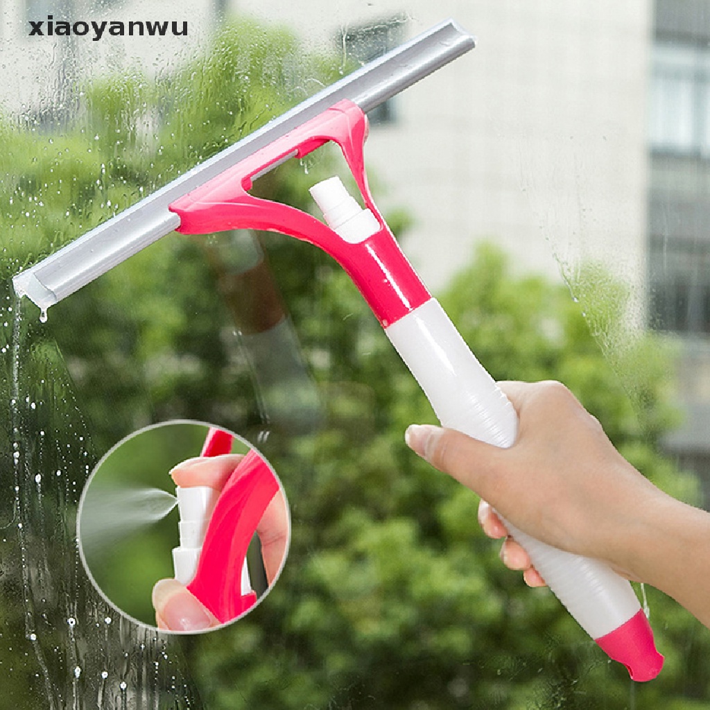 xiaoyanwu cepillo de limpieza tipo spray limpiador de vidrio limpia ventana  afeitado coche limpiador de ventanas xiaoyanwu