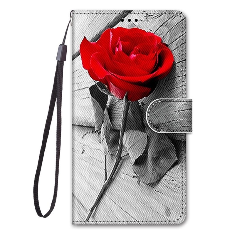 Custodia Portafoglio In Pelle Per Motorola Moto G10 - Cover