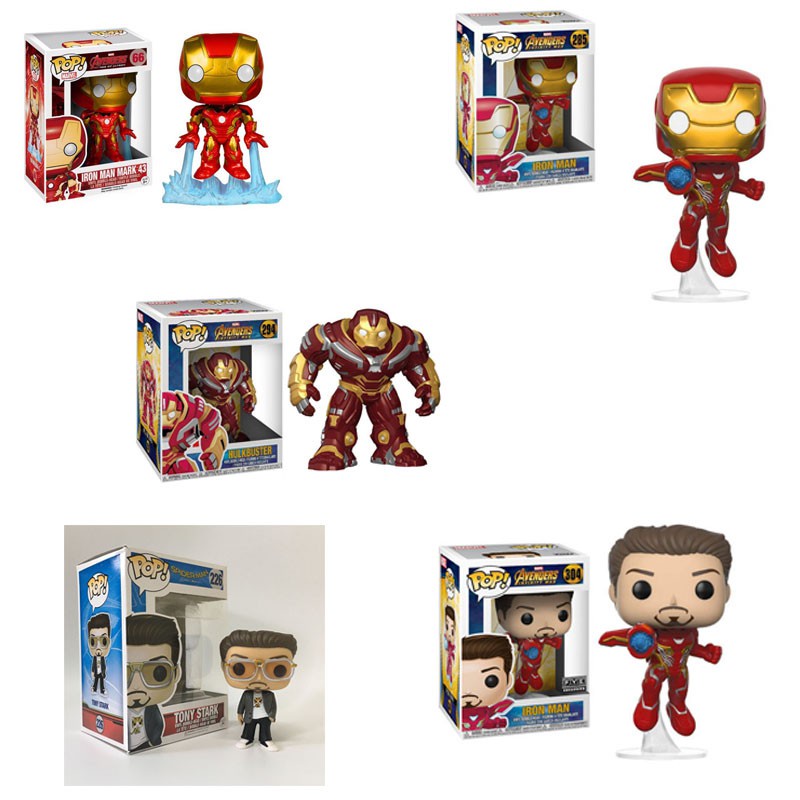 Tony stark juguete hot sale