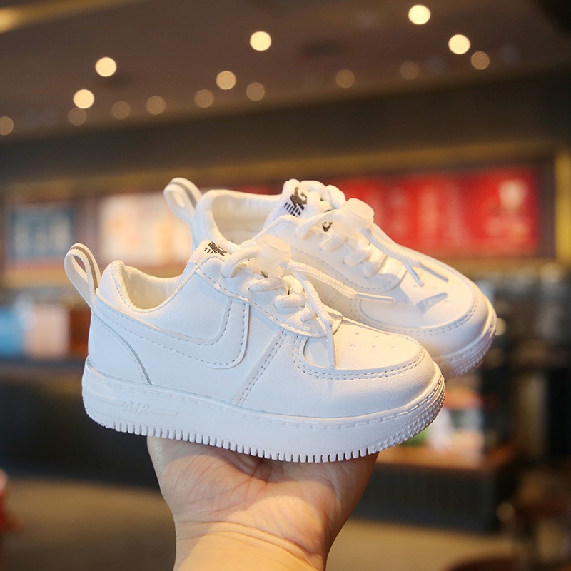 ninos deportes blanco zapatos casual bebe solo zapatos ninos ninas antideslizante zapatillas Shopee Colombia