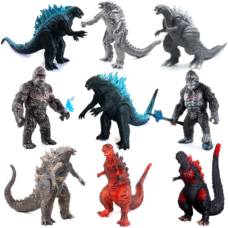 Juguetes de godzilla pequeños hot sale