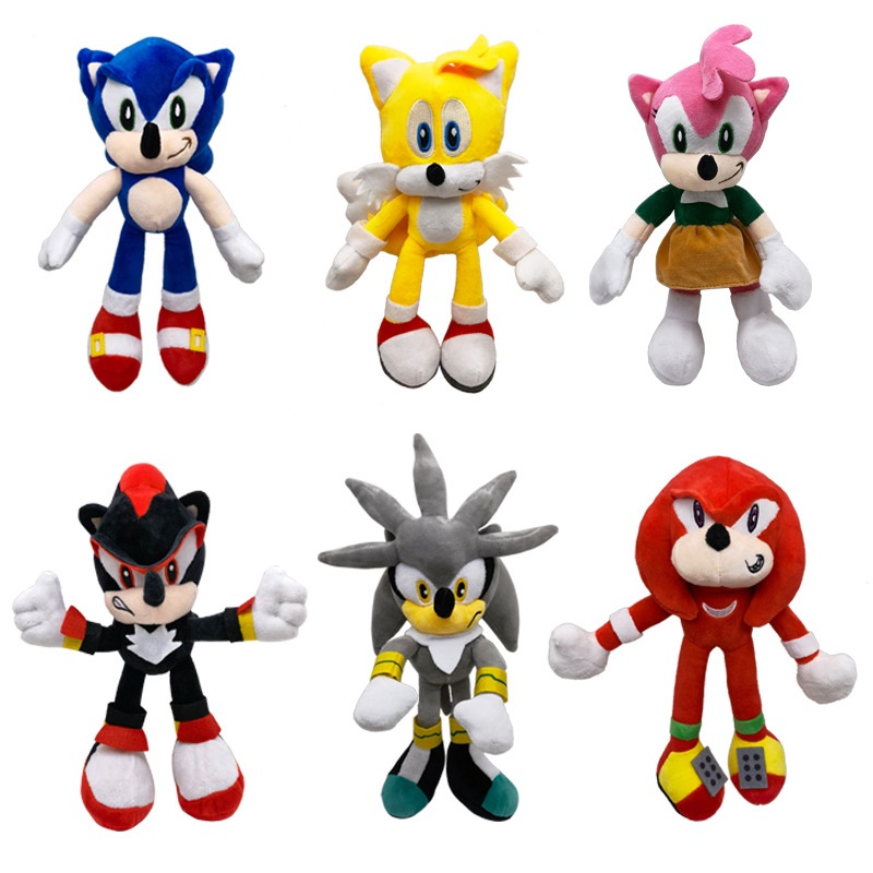  Phunny Sonic The Hedgehog Tails - Peluche de 8 pulgadas :  Juguetes y Juegos