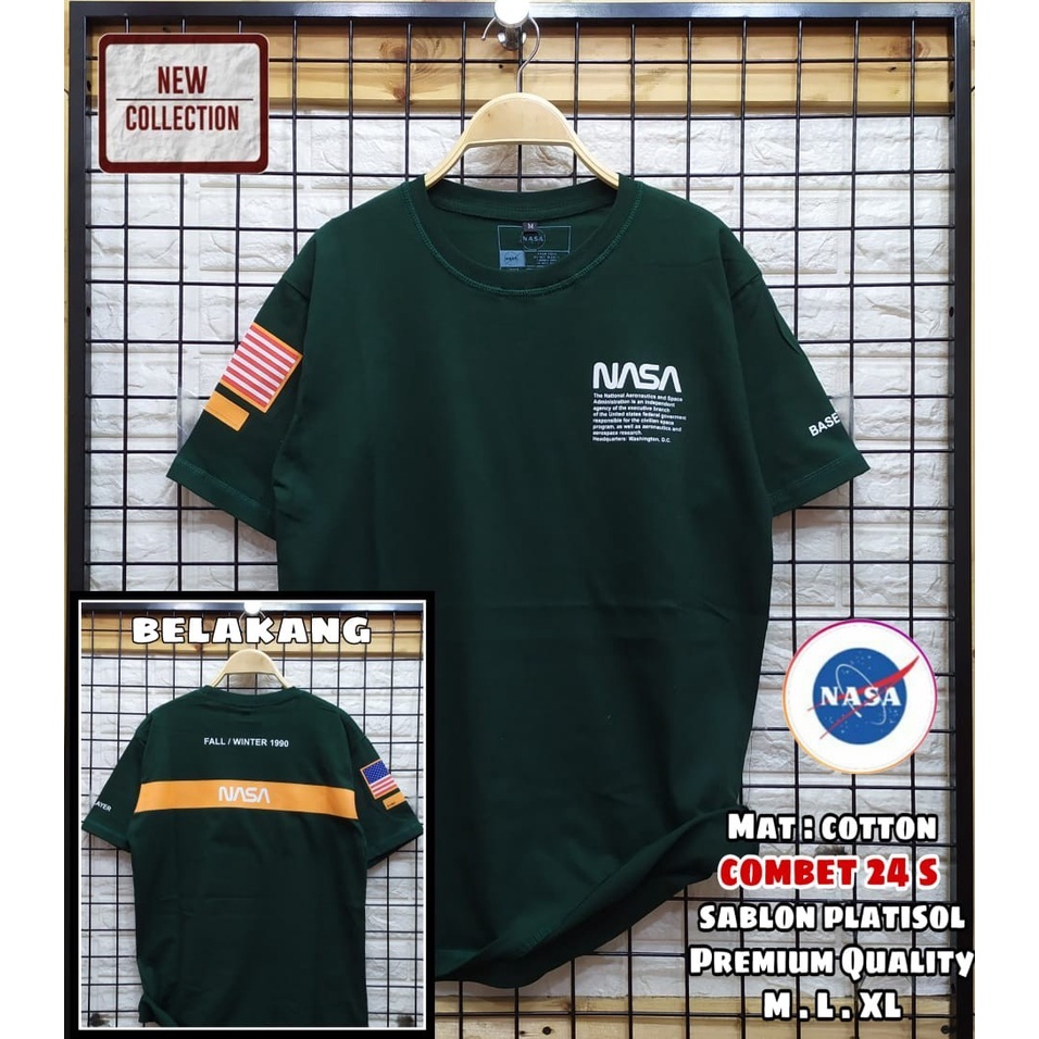 hombre H&M / Top H&M hombre / camiseta ORIGINAL NASA H&M | Shopee Colombia
