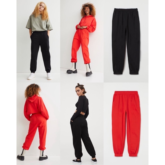 Pantalon jogger mujer discount h&m