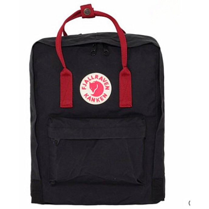 Fjallraven Kanken Mochila Clásica Mediana 16L Escolar Shopee