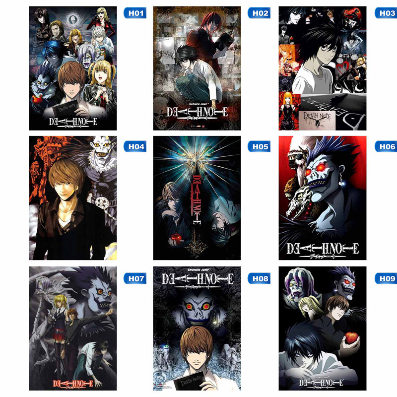 Death Note Poster Pack