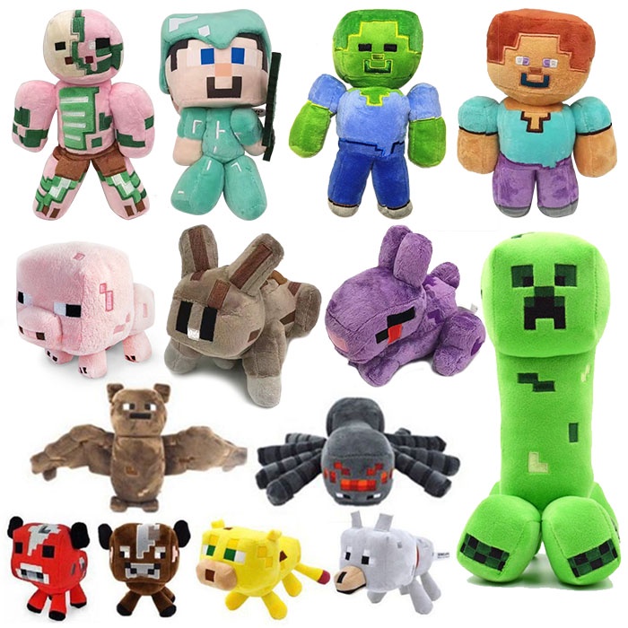 Muñecos de online creeper