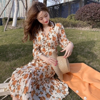Vestidos elegantes de flores hot sale