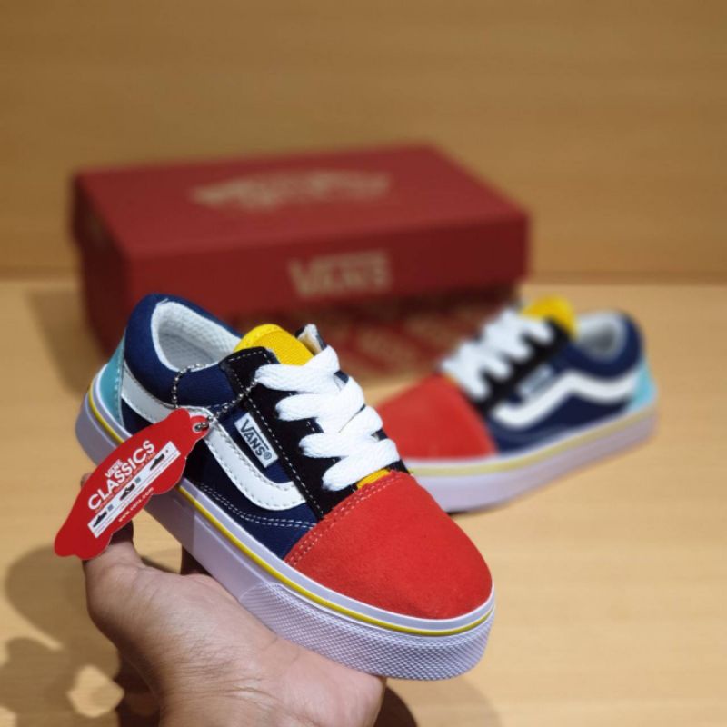 Zapatos tipo vans sales para niños