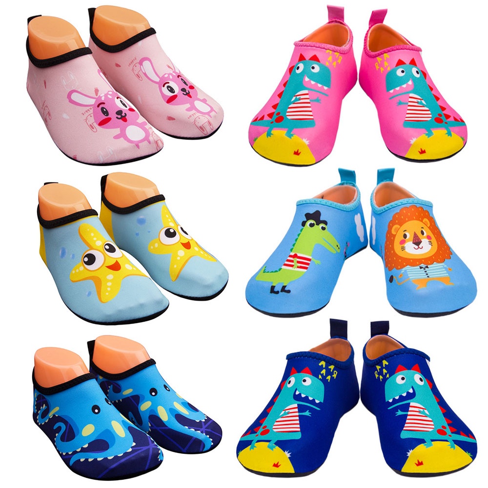 Zapatos De Agua De Natación De Dibujos Animados Para Bebés