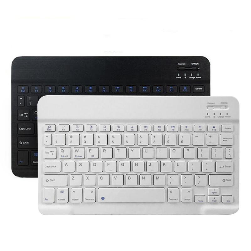 Mini teclado con cable (inglés) Ultra delgado y ligero portátil 78 teclas  pequeño USB multimedia escritorio, computadora, portátil, computadora