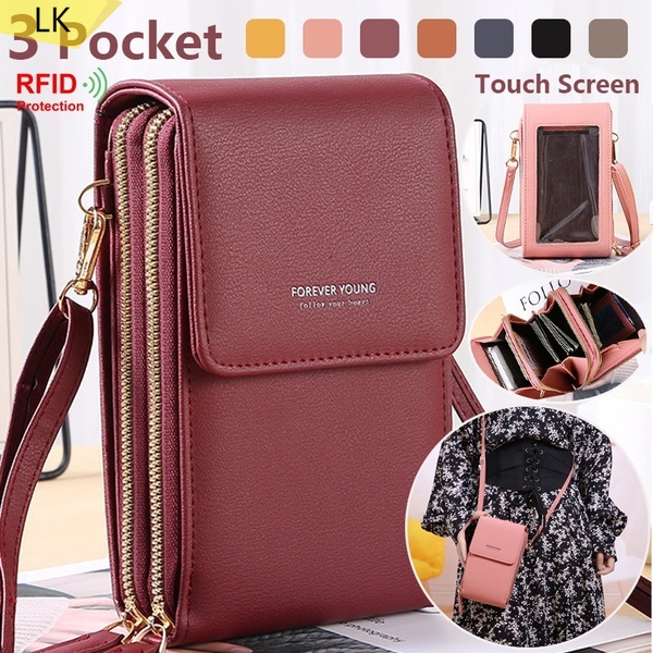 Mini Bolso Para Movil Bandolera Mujer Bolso PequeñO Bolso Monedero