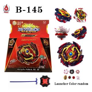 Beyblade B-167-164-163-160-159-145 Metal Fusion Top Burst 4D Master  Bayblade Bey Blade Con Lanzador Y Caja Toys
