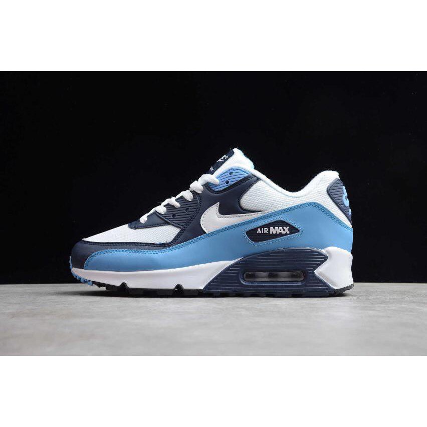 Nike air max 90 azules y blancas hot sale