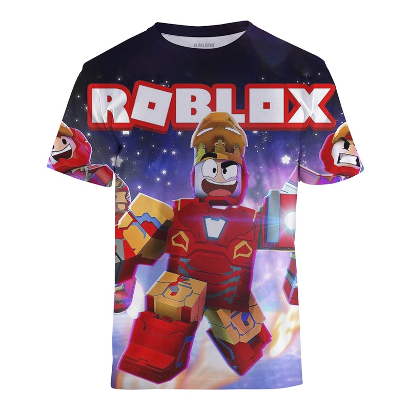 Robloxs Camisa Para Niños Juego De Impresión Camiseta roblox Mundo ...