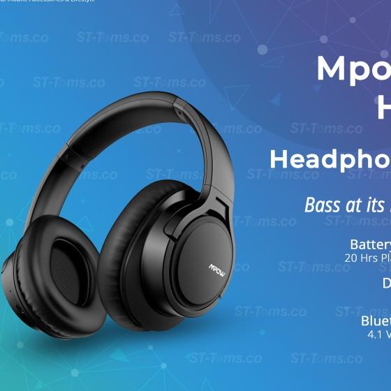 Mpow h7 audífono online bluetooth inalámbrico