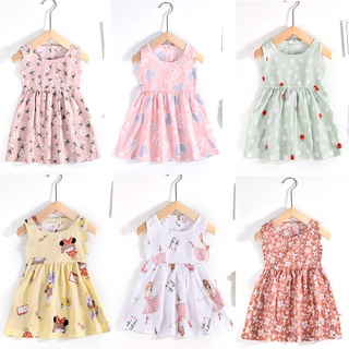 Imagenes de vestidos discount de niñas sencillos